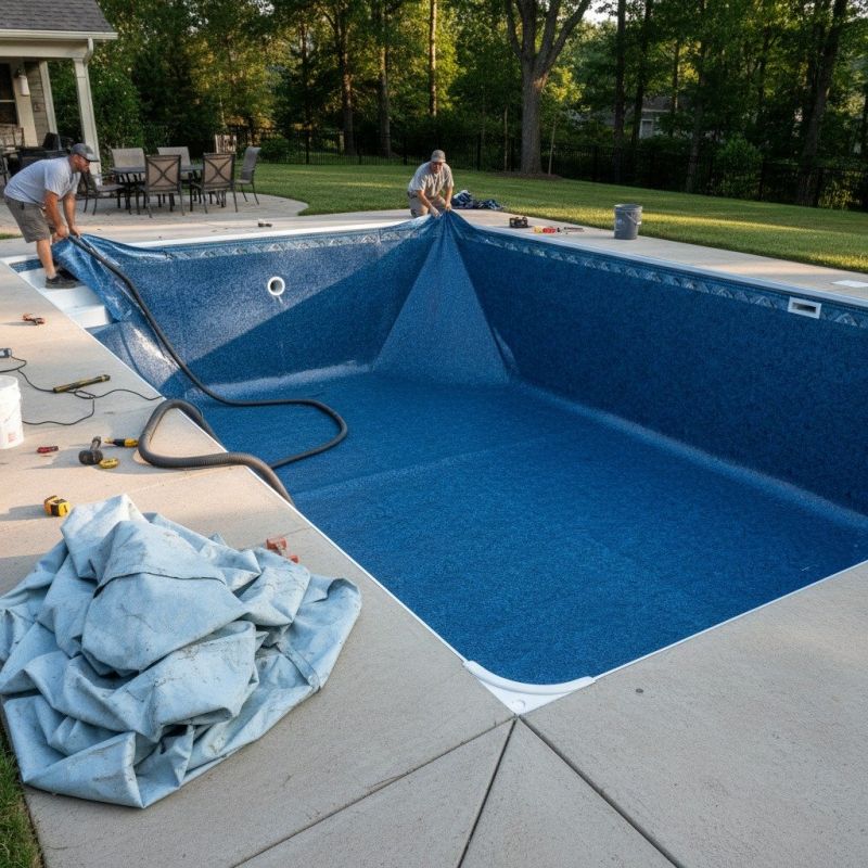 Inground Pool Liner Service