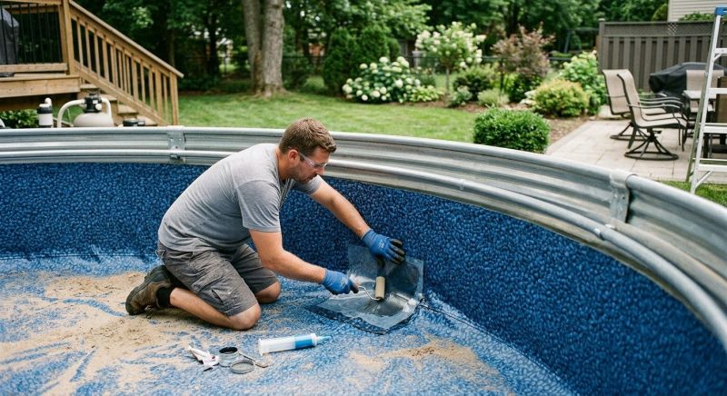 Pool Liner Replacement Service
